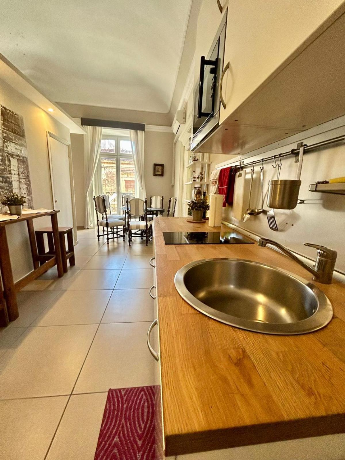 Appartement La Casa Di Gabri à Catane Extérieur photo